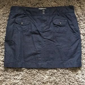 🌺Old Navy, navy blue skirt🌺